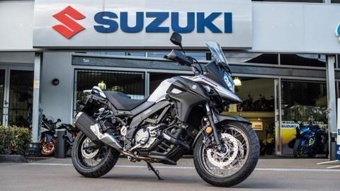 2017 Suzuki V Storm 650