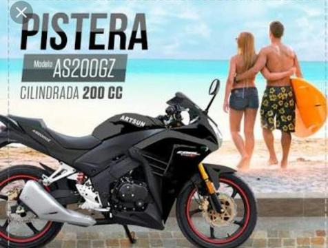 Moto Artsun Pistera