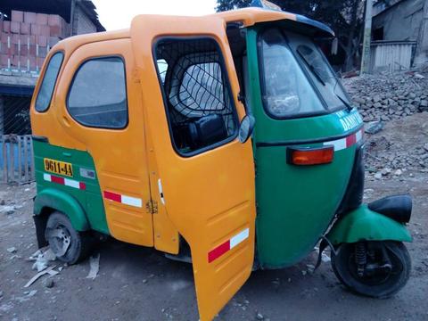 Moto Bajaj Mototaxi Glp Dual 2013