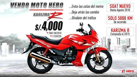 Vento Moto Hero Karizma R 2015