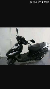 Moto Honda Elite 125