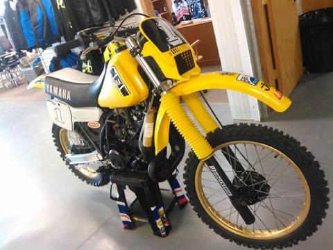 Yamaha YZ250 Moto