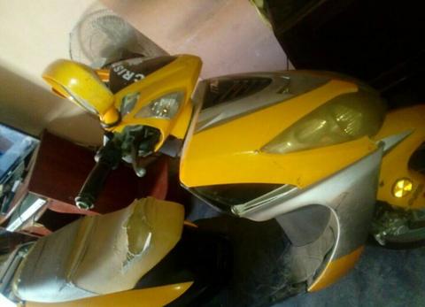 Vendo Moto Italika Año 2011