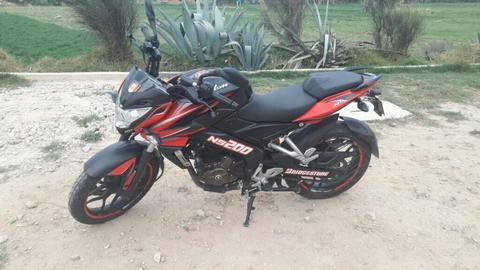 Vendo Mi Moto Pulsar Ns 200