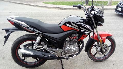 Vendo Moto Zonshen Zmax 150