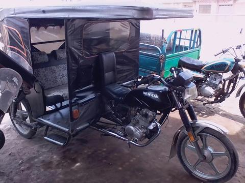 Vendo Mototaxi Wanxin Año Julio 2016