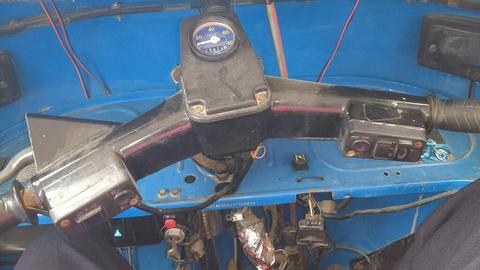 X Emergencia Vendo Moto Torito ..2010