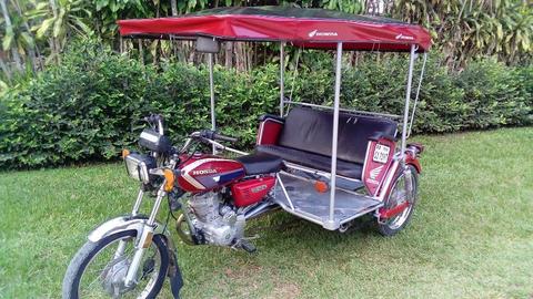 Vendo Motocar Mototaxi Motokar Honda