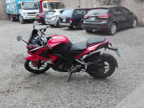 Moto Pulsar Rs 200 9800 Soles 2016