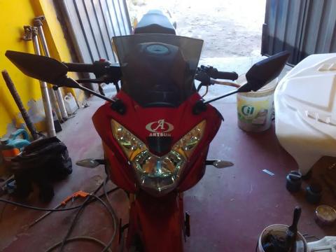 Vendo Moto Deportivo