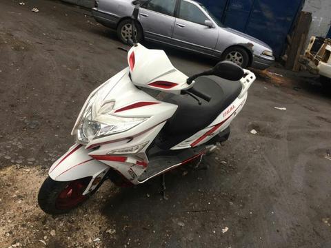 Moto Italika Trn 150 2016