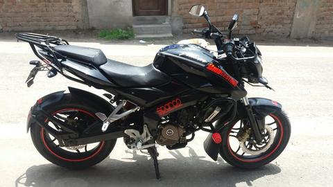 Moto Pulsar Ns 200 con Soat