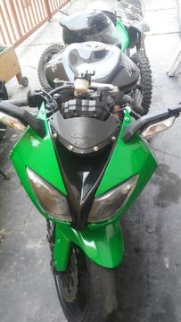 OCASION REMATO URGENTE VIAJE MI MOTO KAWASAKI ZX1000R NIMJA