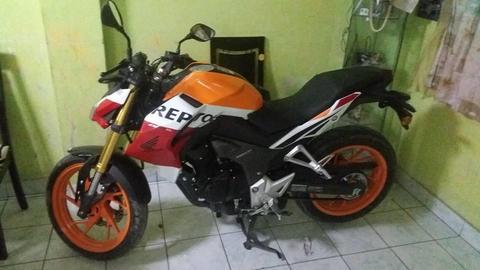 Vendo Honda Cb190r Km 1100 Recién Comprado 3 Meses