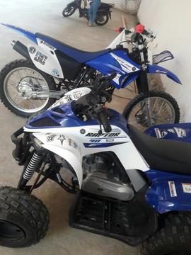 Raptor 90cc 3 Meses de Uso
