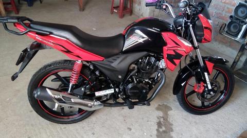 Moto italika 125z seminueva
