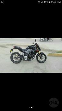 Vendo Honda Cb190r