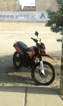 Moto Italika Dm200