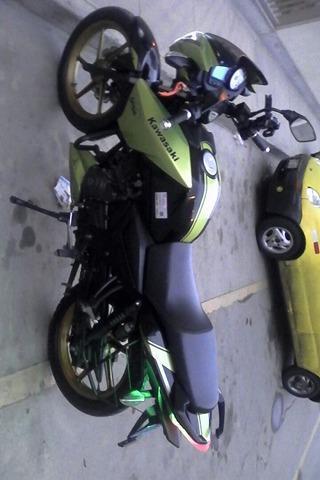 VENDO MI MOTO APACHE 150 cc 180 cc