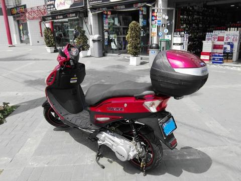 VENDO MOTO ITALIKA 2016