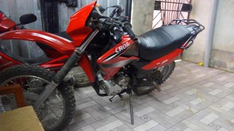 Moto 125 cross del 2010