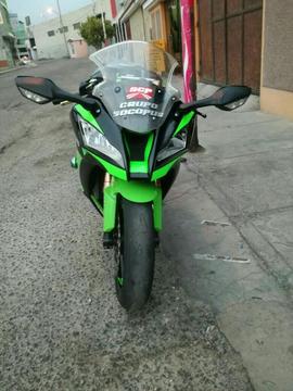Moto Pistera Kawasaki Zx10r 2013/2015