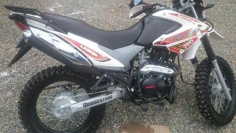 Moto Chacarera 200 Cc