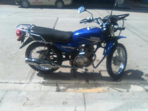 Moto Yamaha 125