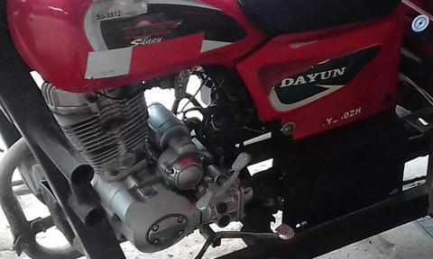 Motofurgon Motor 200cc con Ruster Orig