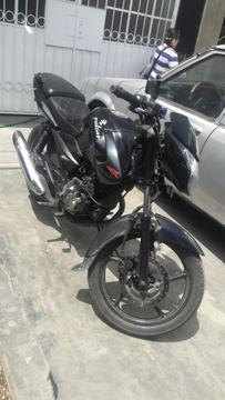 Moto Pulsar Ls 135 Consoat ,negociable