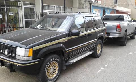 Un super motor: Jeep Grand Cherokee