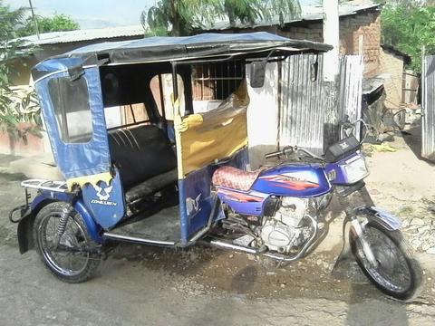 Vendo Mototaxi Songshen 150