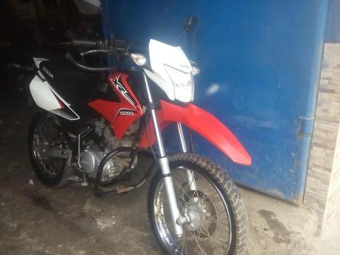 Moto honda XR 150