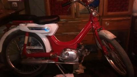 Vendo Moto Honda Pc50