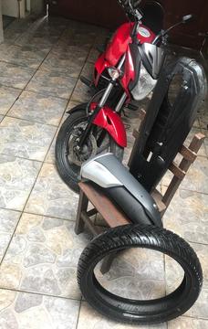 Vendo Moto Honda Invicta