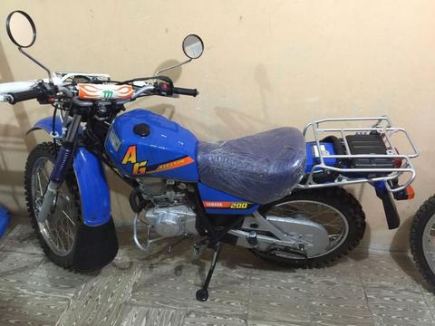 Vendo Yamaha Ag 200f Chacarera2014 Nuevo