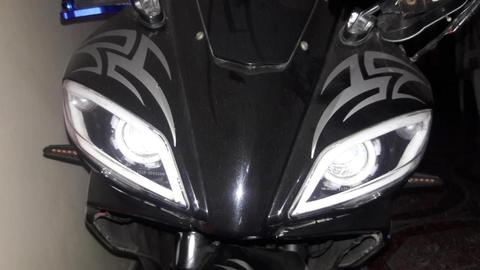 Moto davest 250 de 9 meses uso personal