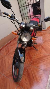 Moto Italika 125
