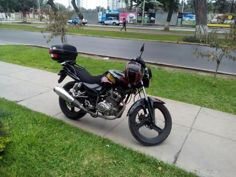 Moto Ronco Titaniun Motor 150 Año 2014