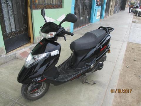 Moto scuter italica cs 125