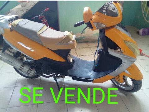 Vendo Moto Italika