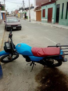 Vendo Moto Chacarera Lineal