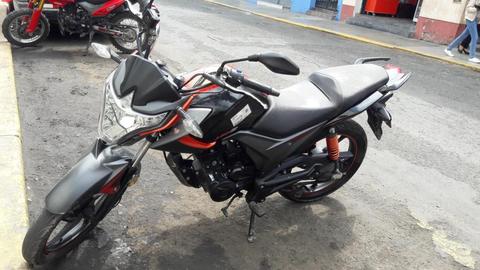 Moto Lineal italika Z150