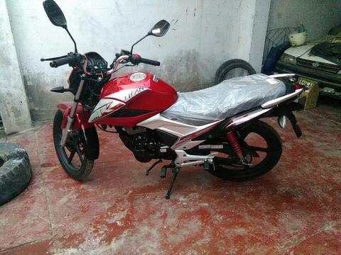 Vendo Moto 2017