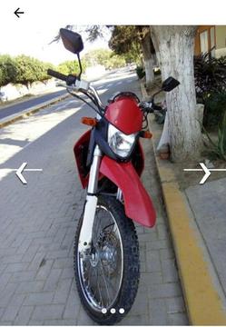 Moto zonsheng motor 200 modelos croos 1800 km semi nueva 953827803