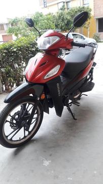 Vendo Moto Mavila Elegante