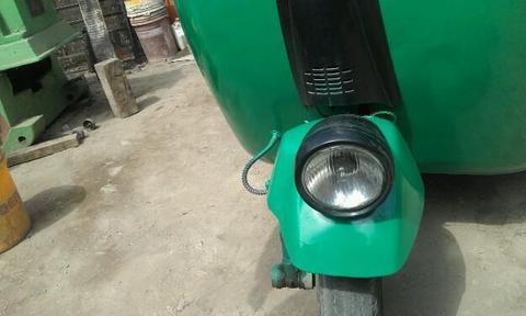 OCASION SE VENDE UNA MOTO BAJAJ DE 2 TIEMPOS