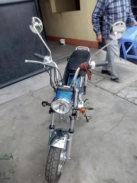 Vendo Mi Moto Seminueva