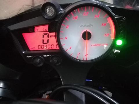 Vendo Moto Yamaha R6