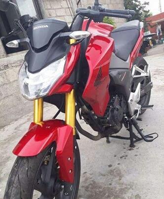 VENDO HONDA CB190R